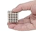 APEX CHOICE 5MM 216 Pieces Silver Magnet Balls-Strong Magnetic Blocks,Great buckyballs,Large Size Magnet Balls Toy,Intelligence Learning Magnetic Toys,Stress relive for Adults