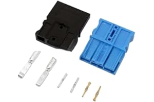 Industrial-Grade Two-piece Charging Port Plug, SA-S75X with Signal