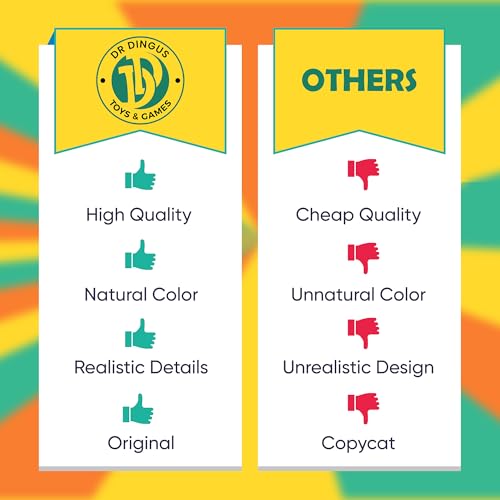 DR DINGUS Tiny Hands (1 Pair - Original) - Original Little Small Mini Hand Stick Puppet - Make Anyone Laugh - Pocket Sized Hilarity and Big Laughs - TikTok Famous - Friend & Family Fun