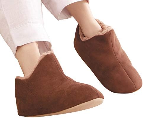Alpha X Super Warm Foot Slippers Size M