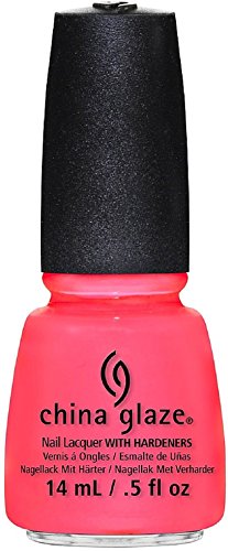 China Glaze Nail Polish, Shell-O 0.50 oz