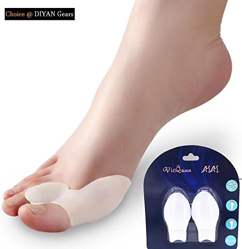 Silicone Gel Bunion Big Toe Spreader Hallux Valgus Corrector Straightener Orthosis Bunion Adjuster Feet Care Pedicure
