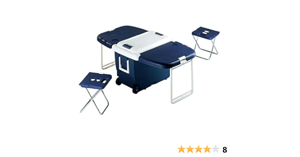 EZetil - Nevera de Camping Convertible con Mesa (30 L, 55 x ...