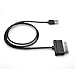 Stalion Stable [Lifetime Warranty] Extra Long (6.5 Feet) USB 2.0 Charge and Sync Data Cable (30 Pin) Charger for Samsung Galaxy Tablet 7