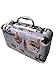 BR Carry All Trunk Train Case Make Up Set Artist Design (Artistic)