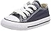 Converse Unisex-Child Chuck Taylor All Star Canvas Low Top Sneaker, Navy, 12.5 M US Little Kid