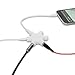 Teenitor 3.5mm headphone splitter, 3 Pieces Octopus 1 to 5 Stereo Audio 3.5 Headphone Splitter Adapter Converter Music Sharing Device Music Hub For All Devices.