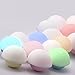 Veesee Portable Dimmable Mushroom Colorful Night Light Include USB Cable Tap Sensor Three Modes Softlight Nightlights for Children Nursery Outdoor Camping (Pink)