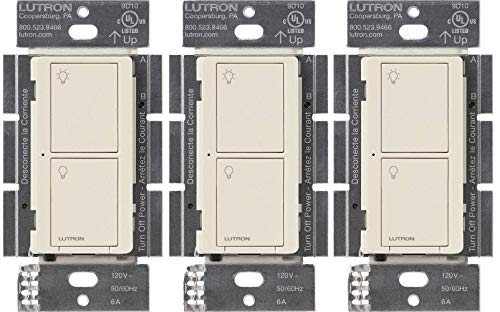 Lutron Caseta Smart Lighting Switch for All Bulb