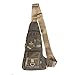 INNTURT Nylon Sling Bag Daypack Travel Gym Backpack Small Sling Backpack Green