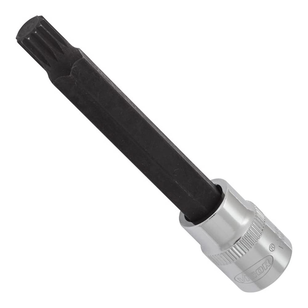 Vigor V6117 3/8 Inch Multi-Tooth Internal Screw Inserts M9.93 mm