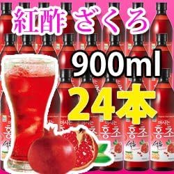 [Desan] Venice drink Honcho (pomegranate) 900mlX24 this (Korea drinks, vinegar)