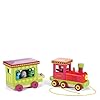 Hey Duggee 9090 Wooden Light and Sound Train, Educational Matching and Sorting Game, Age 18 Months+