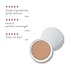 100% PURE Cream Foundation Concealer Face Makeup Medium to Full Matte Coverage, Rich Hydrating Dry Skin Balance, Vegan Fruit Pigmented Golden Peach Color (Medium Tan with Neutral Undertones) - 0.32 oz