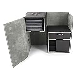 Db: Twin Flip N Tray Xenoskin Black Cards