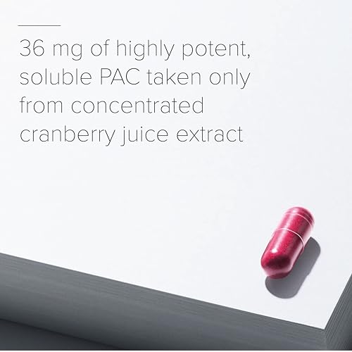 Solv Wellness Ellura Clinically Proven Cranberry Supplement: Get Ahead of UTIs with 36mg of 100% Bioavailable PAC, 90 Capsules
