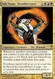 Magic: the Gathering - Sek'Kuar, Deathkeeper - Coldsnap