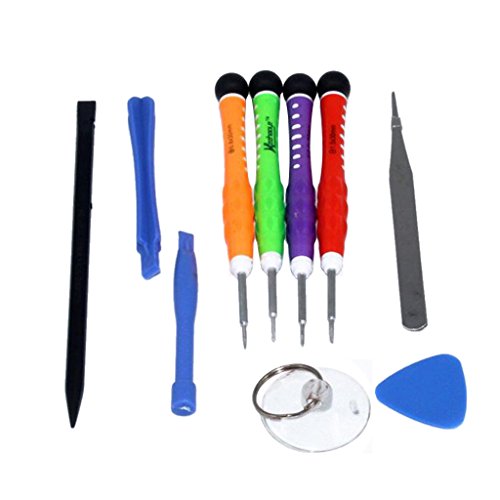 Click Here to See More Images MonkeyJack Mobile Phone 10 in 1 Screen Opening Repair Tools Screwdriver Set for iPhone 8