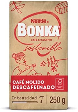 Café Molido Descafeinado 250 g - 8 paquetes