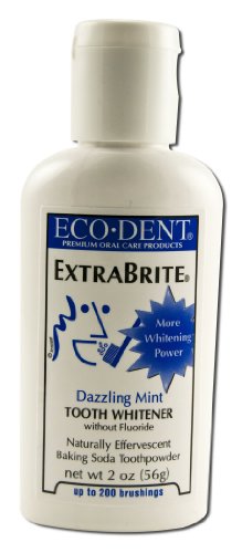 ECO-DENTTooth Powder Extrabrite W/O Fl 2 Oz