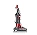 Dirt Devil Dash Dual Cyclonic Bagless Upright Vacuum with Bonus Vac+Dust Floor Tool, UD70250B - Corded,Red