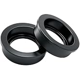 HOUXHYSE American Bottom Bracket Adapter Cups, Convert 1-Piece to 3-Piece Crank, Sealed Mid BB Conversion Kit for Old School BMX Frames - 6061 Aluminum