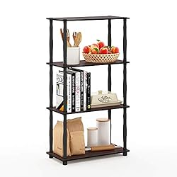 Furinno Turn-N-Tube 4-Tier Multipurpose Shelf