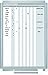 MasterVision Magnetic in/Out Vertical Planner Board (BVCGA02109830)