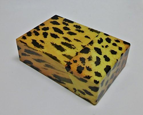 KSI Animal Spots Flip Top Plastic King Size Plastic Cigarette Case