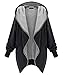 DJT Women's Hooded Zip-up Lightweight Coat Jacket