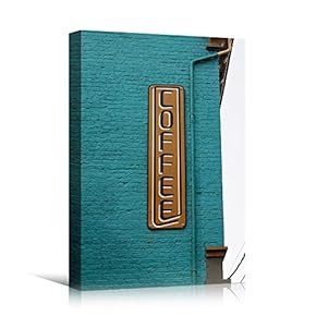 signwin Canvas Wall Art Pressed Quotes Bedroom Industrial...