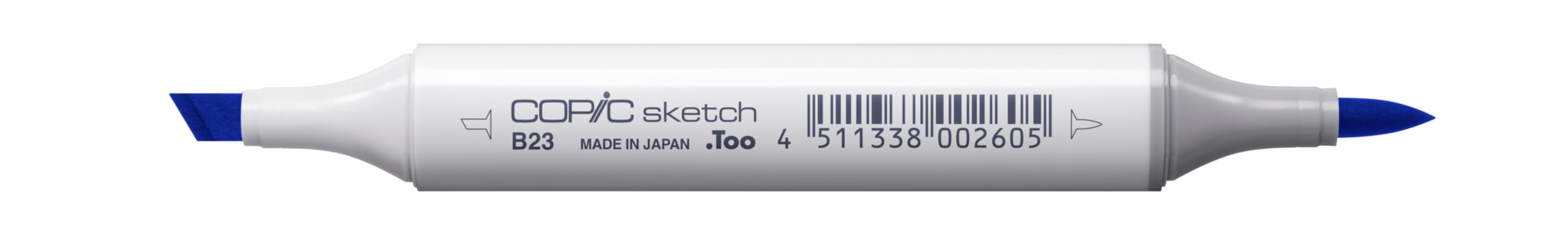 Copic Sketch Coloured Marker Pen - (B-23) Phthalo Blue, For Art & Crafts, Colouring, Graphics, Highlighter, Design, Anime, Professional & Beginners, Art Supplies & Colouring Books