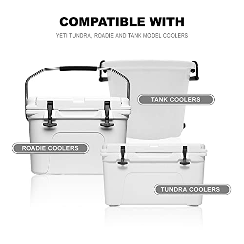 AIEVE Drain Plug Hose Connection for YETI Cooler, Cooler Drain Plug