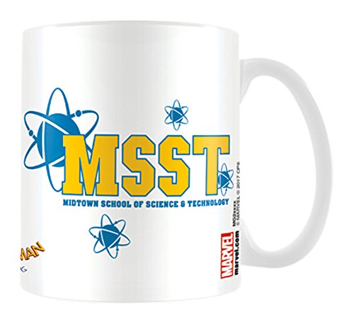 Pyramid International "Spider-Man Homecoming (MSST) Official Boxed Ceramic Coffee/Tea Mug, Multi-Colour, 11 oz/315 ml