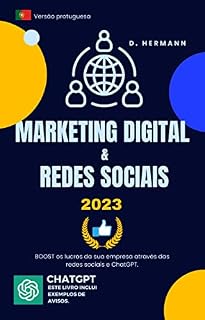 Livro Marketing digital & redes sociais: Aumente os seus lucros através das redes sociais. Obtenha as tácticas mais recentes a baixo custo. Bónus: Pronto ChatGPT ... Artificial para ajudar você a ter sucesso)