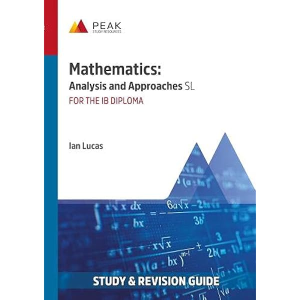 Amazon.com: Mathematics Analysis and Approaches for the IB Diploma