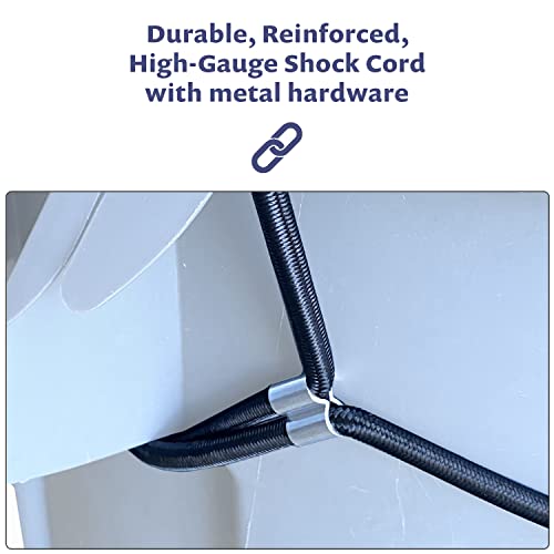 Doggy Dare Trash Can Lock LARGE Fits 45 Gallon Trash Cans Perfect