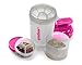 Gabor Fitness PRO Sports OCTO Mixer Shaker Bottle, Pink