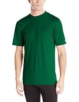 Russell Athletic Men's Short Sleeve Performance T-Shirt, Dark Green, Small