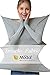 Smallshow Women's Maternity Nursing Tops Modal Comfy Breastfeeding Clothes