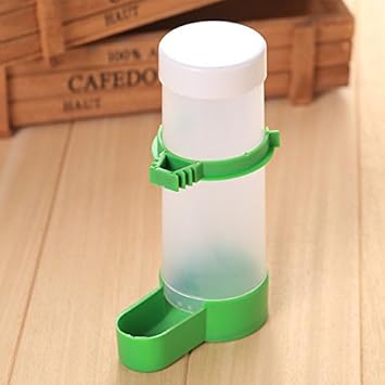 Novelty Parrot Bird Automatic Feeder Feeding Food Water Drinking