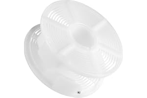 Adorama Adjustable Plastic Film Developing Reel for 35mm and 120/220 Size Film