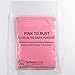 10g Pink to Rust Glow in The Dark Powder <50 Microns + UV Reactive