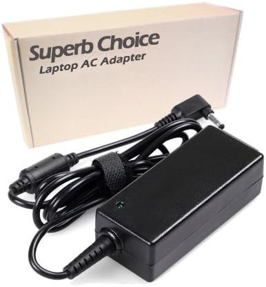 Asus X200CA-HCL1104G X200CA-HCL1205O X200CA-KX027DU X200CA-SCL0301Q X200MA X551MA AC Adapter - Premium Superb Choice® 33W Laptop AC Adapter Battery Charger