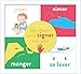 Mon imagier pour signer avec bébé : Coffret en 4 volumes : Jouer ; Aimer ; Manger ; Se laver by 
