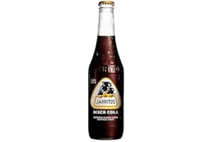 Jarritos Cola Soft Drink, Lime, 370 ml (Pack of 1)