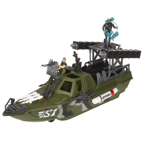 True Heroes Navy Seal Boat 
