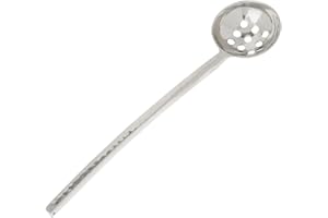 Abbott Collection Stainless Steel Hammered Olive Spoon