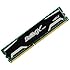 Crucial Ballistix Sport 8GB Single DDR3 1600 MT/s PC3-12800 CL9 1.5V UDIMM 240-Pin Memory (BLS8G3D1609DS1S00)