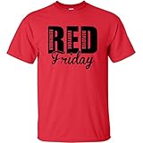RED FRIDAY Remember Everyone Deployed Short Sleeve T-Shirt